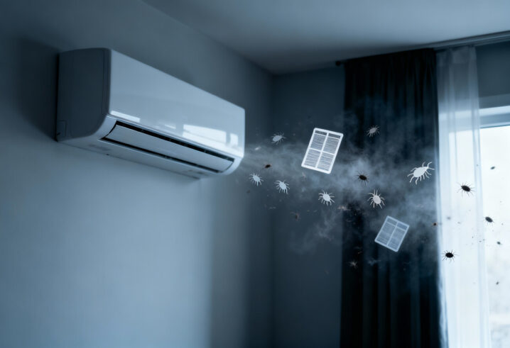 Czy klimatyzacja w domu alergika to dobry pomysł?