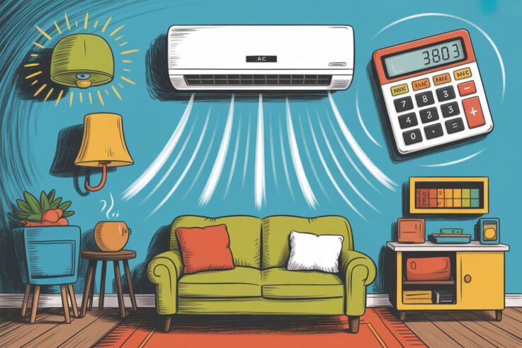 Oblicz idealną moc klimatyzatora dla Twojego pomieszczenia